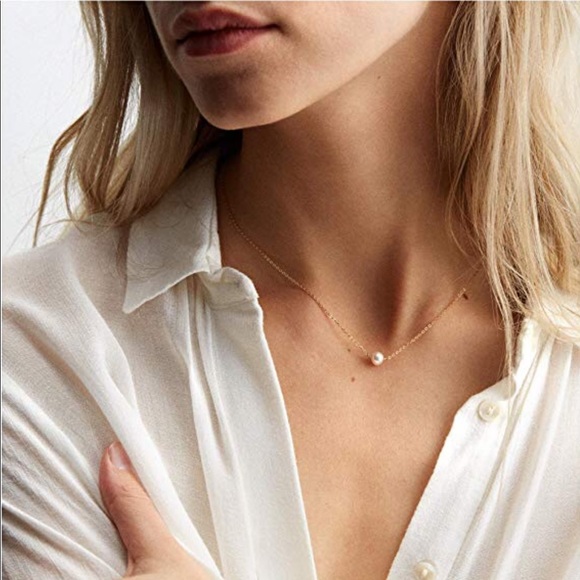 Jewelry - Real Pearl Choker Necklace